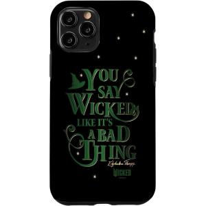 image:imageWicked Elphaba You Say Wicked Like Its A Bad Thing Case for iPhone 17iPhone 11 Pro