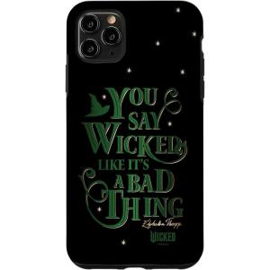 image:imageWicked Elphaba You Say Wicked Like Its A Bad Thing Case for iPhone 17iPhone 11 Pro Max