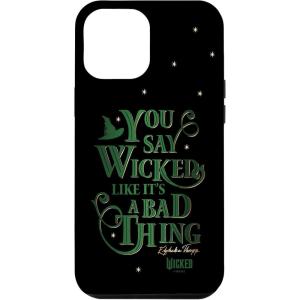 image:imageWicked Elphaba You Say Wicked Like Its A Bad Thing Case for iPhone 17iPhone 12 Pro Max