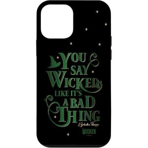 image:imageWicked Elphaba You Say Wicked Like Its A Bad Thing Case for iPhone 17iPhone 12 mini