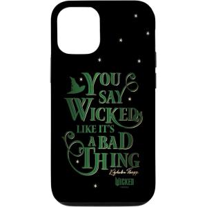 image:imageWicked Elphaba You Say Wicked Like Its A Bad Thing Case for iPhone 17iPhone 1212 Pro