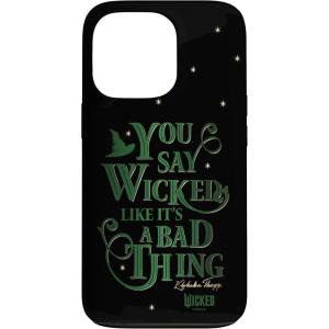image:imageWicked Elphaba You Say Wicked Like Its A Bad Thing Case for iPhone 17iPhone 13 Pro