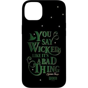 image:imageWicked Elphaba You Say Wicked Like Its A Bad Thing Case for iPhone 17iPhone 14 Plus