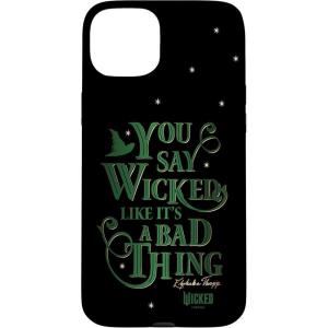 image:imageWicked Elphaba You Say Wicked Like Its A Bad Thing Case for iPhone 17iPhone 15 Plus