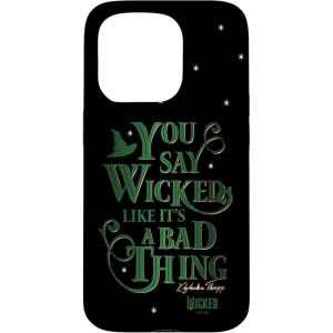 image:imageWicked Elphaba You Say Wicked Like Its A Bad Thing Case for iPhone 17iPhone 15 Pro