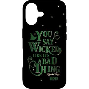 image:imageWicked Elphaba You Say Wicked Like Its A Bad Thing Case for iPhone 17iPhone 17