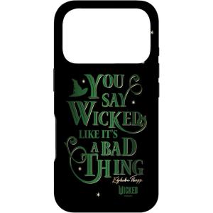 image:imageWicked Elphaba You Say Wicked Like Its A Bad Thing Case for iPhone 17iPhone 17 Pro