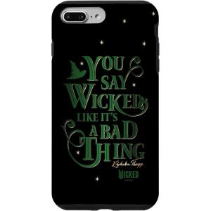 image:imageWicked Elphaba You Say Wicked Like Its A Bad Thing Case for iPhone 17iPhone 7 Plus8 Plus