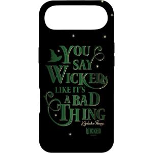 image:imageWicked Elphaba You Say Wicked Like Its A Bad Thing Case for iPhone 17iPhone Air
