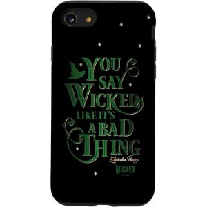 image:imageWicked Elphaba You Say Wicked Like Its A Bad Thing Case for iPhone 17iPhone SE 2020  7  8