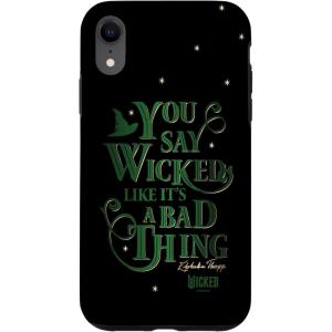 image:imageWicked Elphaba You Say Wicked Like Its A Bad Thing Case for iPhone 17iPhone XR