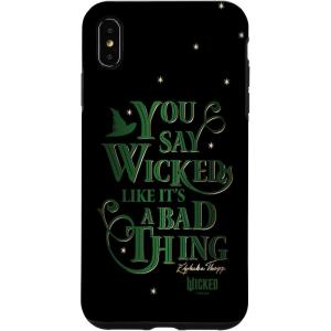 image:imageWicked Elphaba You Say Wicked Like Its A Bad Thing Case for iPhone 17iPhone XS Max