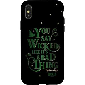 image:imageWicked Elphaba You Say Wicked Like Its A Bad Thing Case for iPhone 17iPhone XXS
