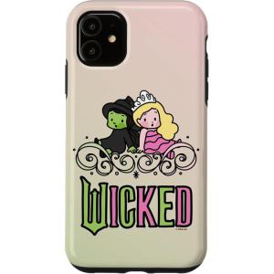 image:imageWicked Elphaba amp Glinda Together Playful Cartoon Style Case for iPhone 17iPhone 11