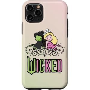 image:imageWicked Elphaba amp Glinda Together Playful Cartoon Style Case for iPhone 17iPhone 11 Pro