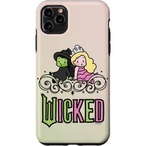 image:imageWicked Elphaba amp Glinda Together Playful Cartoon Style Case for iPhone 17iPhone 11 Pro Max