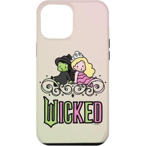 image:imageWicked Elphaba amp Glinda Together Playful Cartoon Style Case for iPhone 17iPhone 12 Pro Max