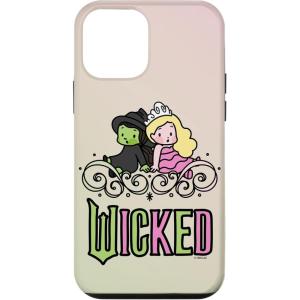 image:imageWicked Elphaba amp Glinda Together Playful Cartoon Style Case for iPhone 17iPhone 12 mini