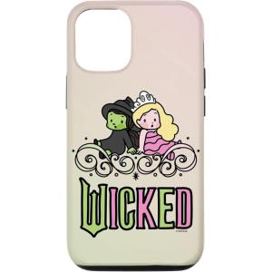 image:imageWicked Elphaba amp Glinda Together Playful Cartoon Style Case for iPhone 17iPhone 1212 Pro
