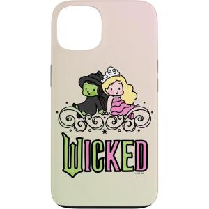 image:imageWicked Elphaba amp Glinda Together Playful Cartoon Style Case for iPhone 17iPhone 13