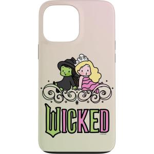 image:imageWicked Elphaba amp Glinda Together Playful Cartoon Style Case for iPhone 17iPhone 13 Pro Max