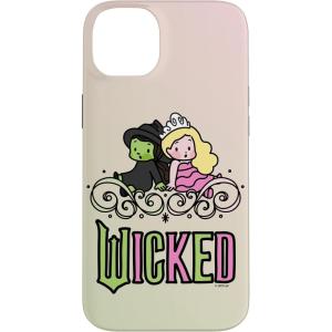 image:imageWicked Elphaba amp Glinda Together Playful Cartoon Style Case for iPhone 17iPhone 14 Plus