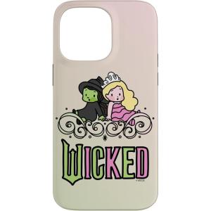 image:imageWicked Elphaba amp Glinda Together Playful Cartoon Style Case for iPhone 17iPhone 14 Pro Max