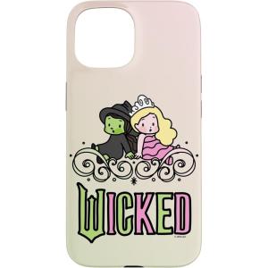 image:imageWicked Elphaba amp Glinda Together Playful Cartoon Style Case for iPhone 17iPhone 15