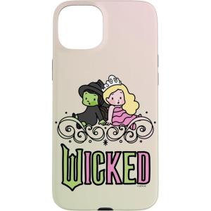 image:imageWicked Elphaba amp Glinda Together Playful Cartoon Style Case for iPhone 17iPhone 15 Plus