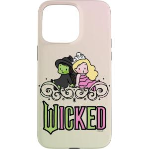 image:imageWicked Elphaba amp Glinda Together Playful Cartoon Style Case for iPhone 17iPhone 15 Pro Max