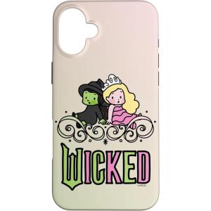 image:imageWicked Elphaba amp Glinda Together Playful Cartoon Style Case for iPhone 17iPhone 16 Plus