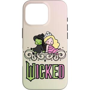 image:imageWicked Elphaba amp Glinda Together Playful Cartoon Style Case for iPhone 17iPhone 16 Pro
