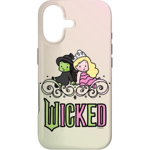 image:imageWicked Elphaba amp Glinda Together Playful Cartoon Style Case for iPhone 17iPhone 17