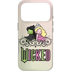 image:imageWicked Elphaba amp Glinda Together Playful Cartoon Style Case for iPhone 17iPhone 17 Pro