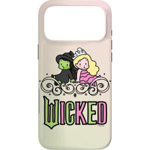 image:imageWicked Elphaba amp Glinda Together Playful Cartoon Style Case for iPhone 17iPhone 17 Pro Max