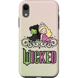 image:imageWicked Elphaba amp Glinda Together Playful Cartoon Style Case for iPhone 17iPhone XR
