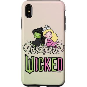 image:imageWicked Elphaba amp Glinda Together Playful Cartoon Style Case for iPhone 17iPhone XS Max