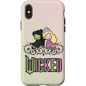 image:imageWicked Elphaba amp Glinda Together Playful Cartoon Style Case for iPhone 17iPhone XXS