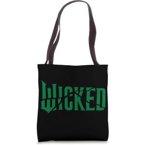 image:imageWicked For Good Fractured Green Logo Tote Bag