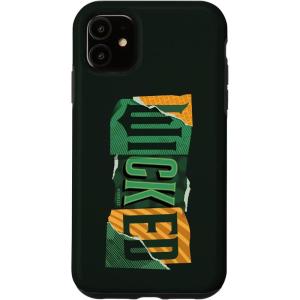 image:imageWicked For Good Torn Patchwork Logo Case for iPhone 16iPhone 11