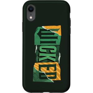 image:imageWicked For Good Torn Patchwork Logo Case for iPhone 16iPhone XR