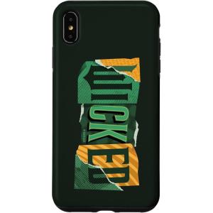image:imageWicked For Good Torn Patchwork Logo Case for iPhone 16iPhone XS Max
