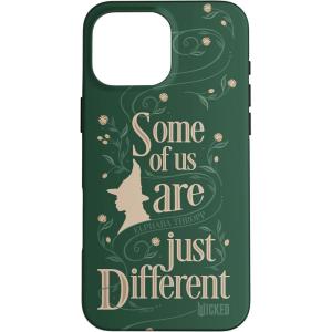 image:imageWicked Some of Us are Just Different Elphaba Thropp Case for iPhone 17iPhone 16 Pro Max