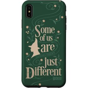 image:imageWicked Some of Us are Just Different Elphaba Thropp Case for iPhone 17iPhone XS Max