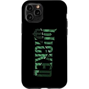 image:imageWicked for Good Torn Green Collage Logo Case for iPhone 17iPhone 11 Pro