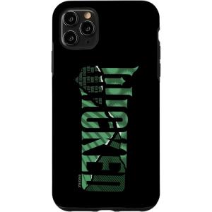 image:imageWicked for Good Torn Green Collage Logo Case for iPhone 17iPhone 11 Pro Max