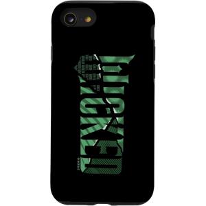 image:imageWicked for Good Torn Green Collage Logo Case for iPhone 17iPhone SE 2020  7  8