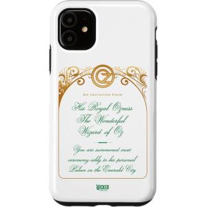 image:imageiPhone 16 Wicked The Wizard Welcomes You Invitation CaseiPhone 11