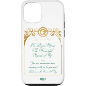 image:imageiPhone 16 Wicked The Wizard Welcomes You Invitation CaseiPhone 1212 Pro