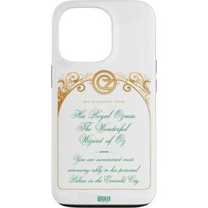 image:imageiPhone 16 Wicked The Wizard Welcomes You Invitation CaseiPhone 13 Pro